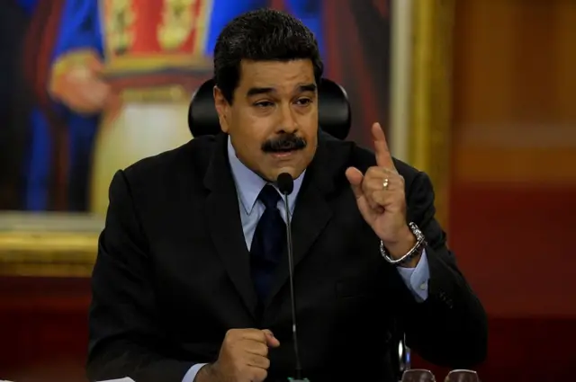 வெனிசுவேலா மீது ராணுவ நடவடிக்கை: மிரட்டும் டிரம்ப்