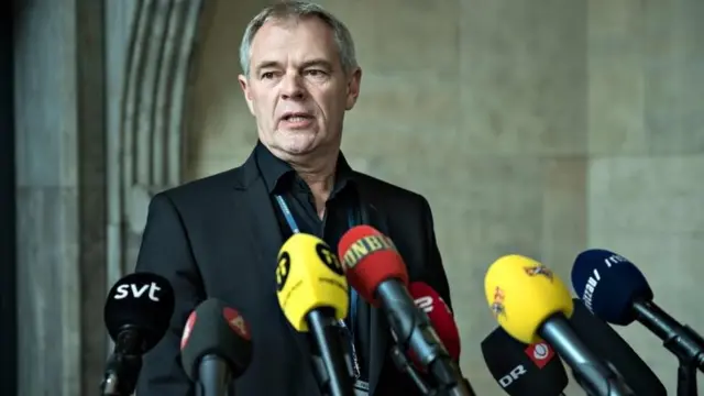 Jens Moeller Jensen, inspector de la policía