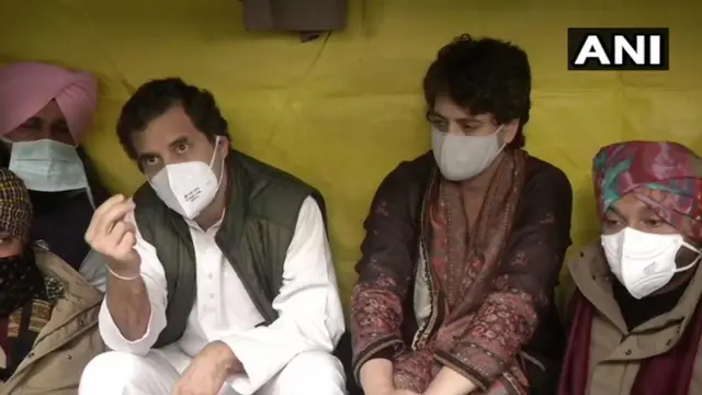 ਰਾਹੁਲ ਗਾਂਧੀ, ਪ੍ਰਿਅੰਕਾ ਗਾਂਧੀ