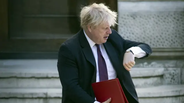 Борис Джонсон