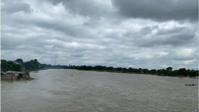 बिहार में बाढ़ की स्थिति