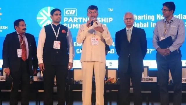 చంద్రబాబు, సీఐఐ