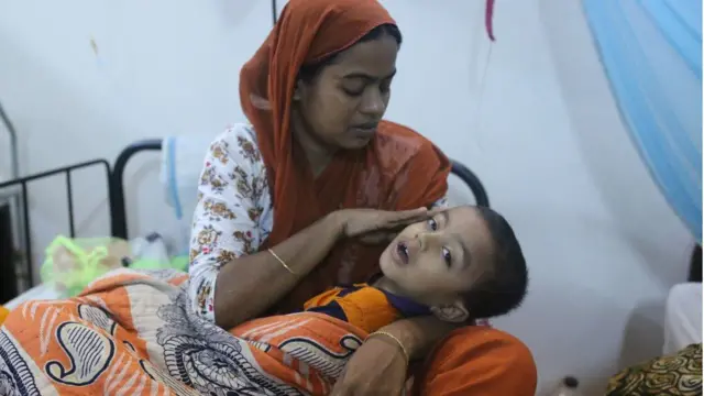 বাংলাদেশে ডেঙ্গু রোগে আক্রান্তদের একটি বড় অংশই শিশু