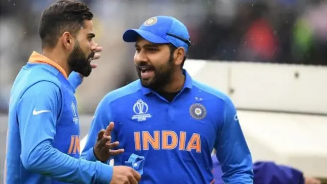 विराट कोहली रोहित शर्मा