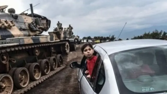 तुर्की, अमरीका, कु्र्द