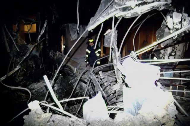 World Trade Center damage