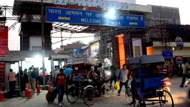 nepal-india border
