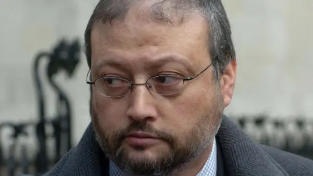 જમાલ ખાશોગીની તસવીર