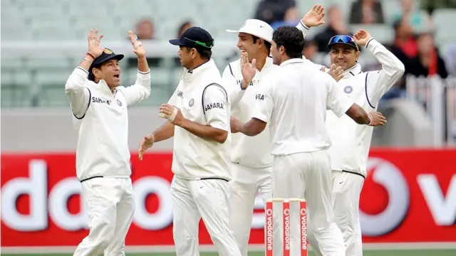 2011-ல் பாக்சிங் டே டெஸ்ட் போட்டியில் இந்திய அணி