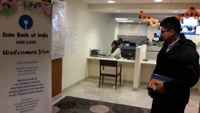 अमरीका में भारतीय बैंक उपभोक्ता