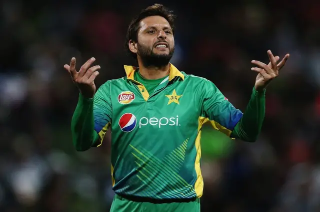 షాహిద్ అఫ్రీదీ