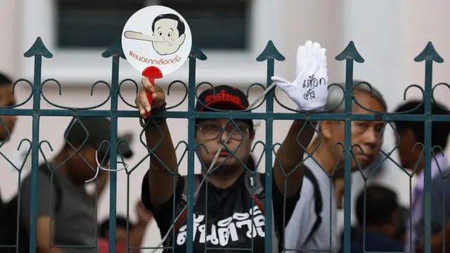 คนอยากเลือกตั้ง