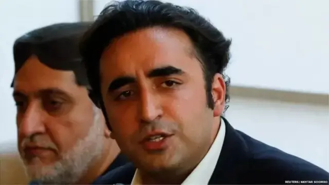 પાકિસ્તાનના વિદેશ મંત્રી બિલાવલ ભુટ્ટો