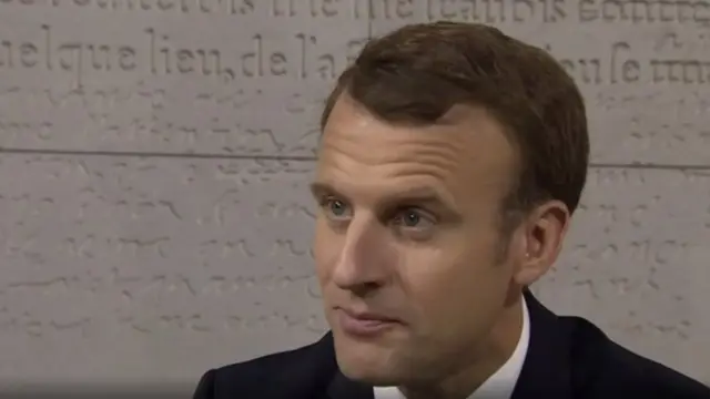 Эммануэль Макрон