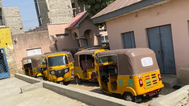Kano keke riders