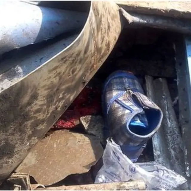 कानपुर रेल हादसा