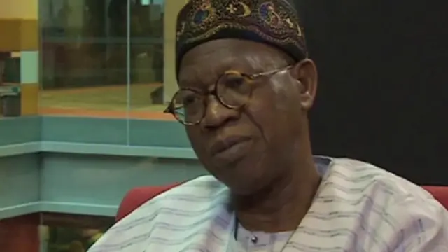Minister of Information and Culture, Lai Mohammed