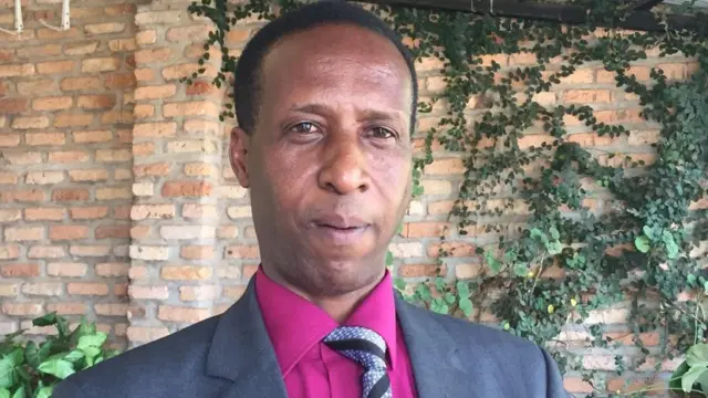 Ntwari Bukuru ni umwe mu barokotse ubwo bwicanyi bwa Gatumba mu 2004