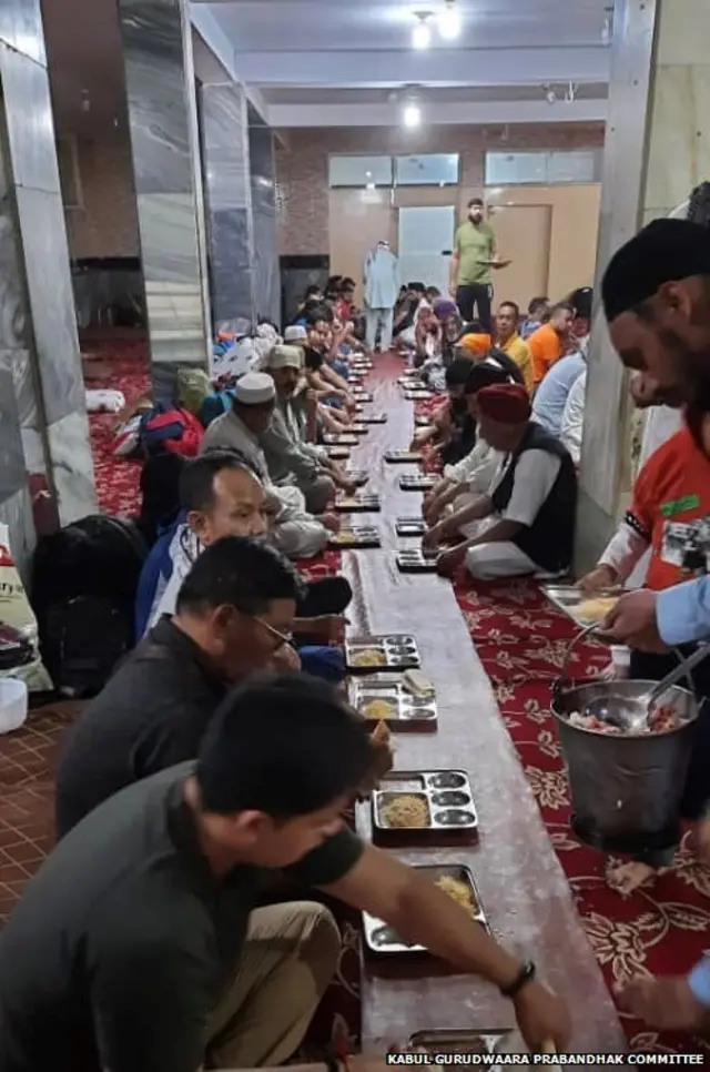 अफ़ग़ानिस्तान, सिख, गुरुद्वारा, लंगर