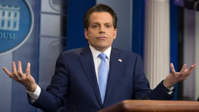 Anthony Scaramucci, nuevo jefe de comunicaciones de Trump.