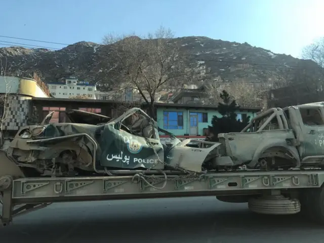 Разбитые автомобили