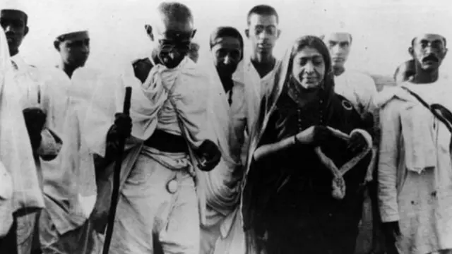 महात्मा गांधी, भारत