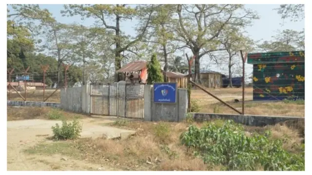 အငူမော်-မောင်တော အဝေးပြေးကားလမ်းမ တလျှောက်မှာ နယ်ခြားစောင့် ရဲကင်းစခန်းတွေ အများအပြား ချထားတာရှိ