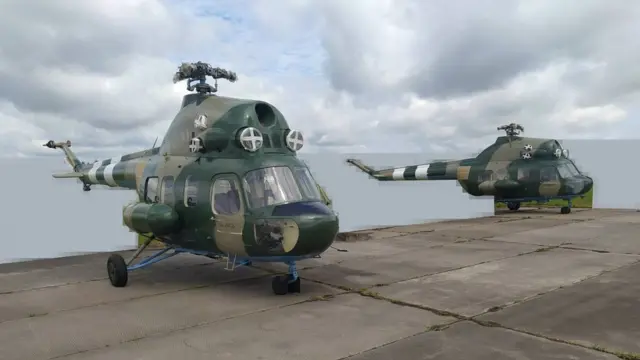 гелікоптери