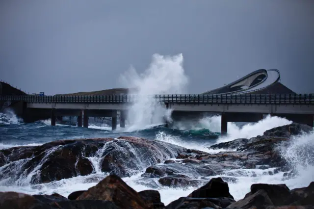 Carretera del Atlántico de Noruega