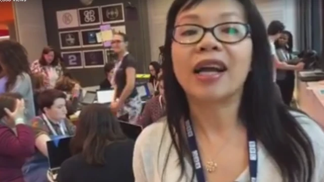 Nhân viên BBC Tiếng Việt tại London giới thiệu trên Facebook Live về cách biên tập trang Wikipedia