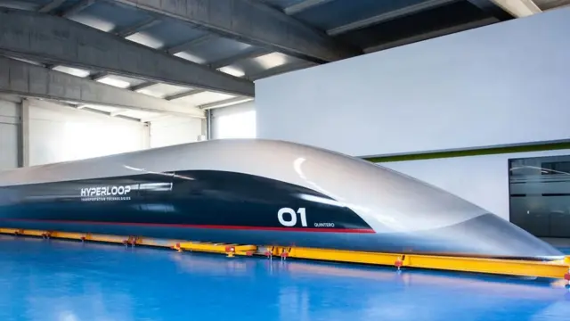 மணிக்கு 1,223 கி.மீ வேகத்தில் செல்லும் ஹைப்பர்லூப் வாகனம் தயாரிப்பு