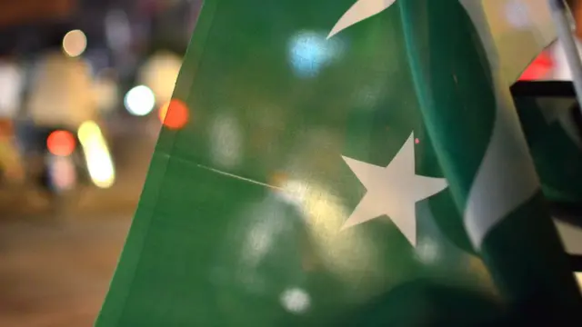Image of the Pakistan flag
