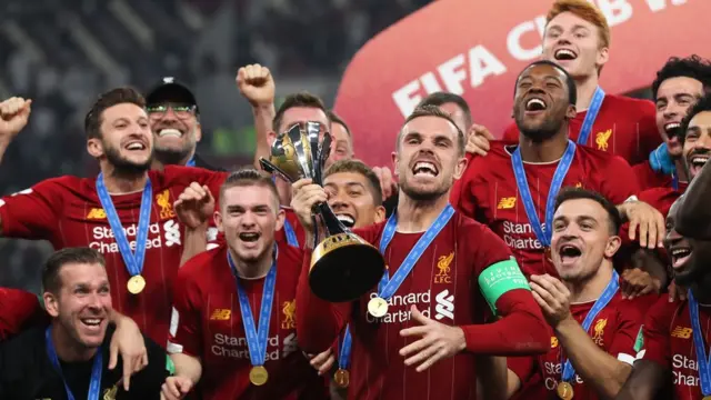 Liverpool ta lashe kofin duniya karon farko