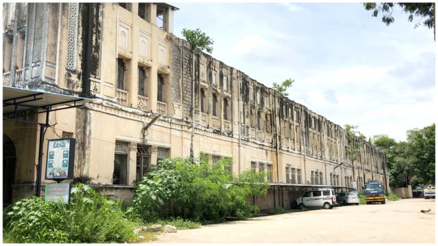 ఉస్మానియా ఆసుపత్రి భవనం