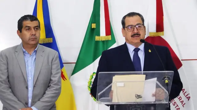 El fiscal Felipe Sánchez Foto: Fiscalía de Jalisco