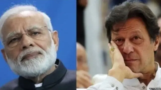 ਨਰਿੰਦਰ ਮੋਦੀ ਅਤੇ ਇਮਰਾਨ ਖ਼ਾਨ