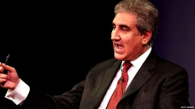 पाकिस्ताचे परराष्ट्र मंत्री