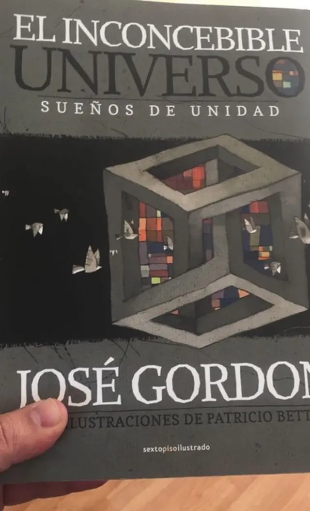 Libro El inconcebible universo: sueños de unidad.