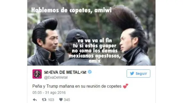 Tuit de Eva de Metal