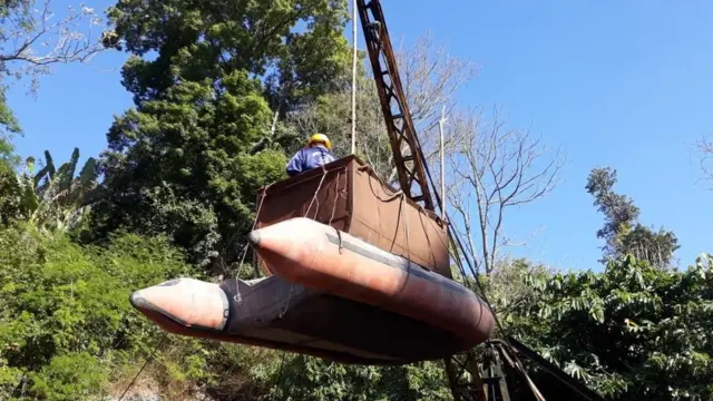 मेघालय के लुमथरी में कोयला खदान, बचाव कार्य