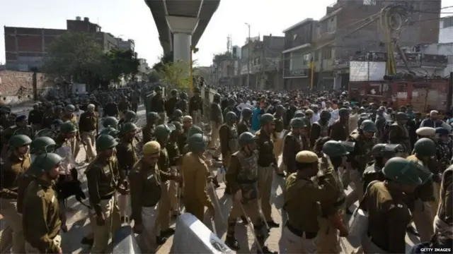 દિલ્હી રમખાણો