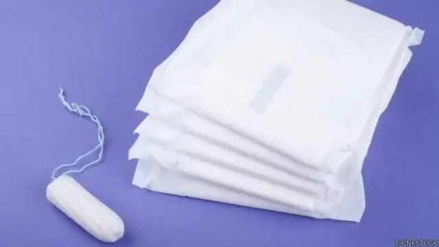 सैनिटरी पैड्स