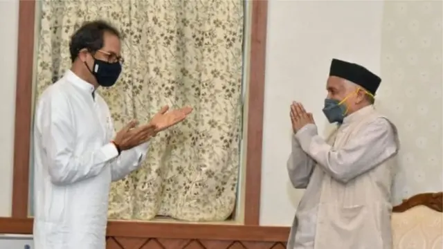 महाराष्ट्र, मुख्यमंत्री उद्धव ठाकरे,