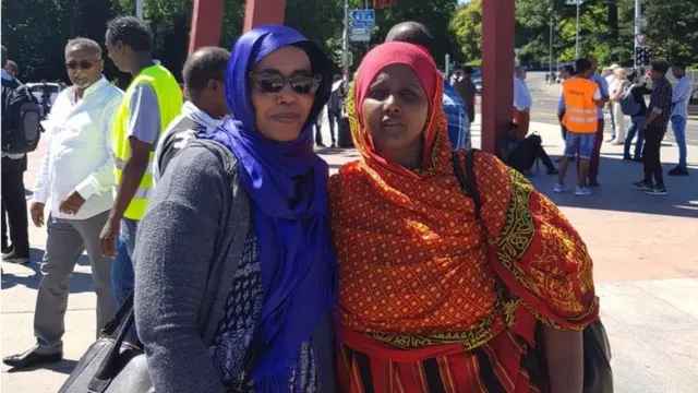 ተወለድቲ ብሄረ ዓፈር ከዲጃ መሓመድን ኸሚሳ ኣቡበከርን