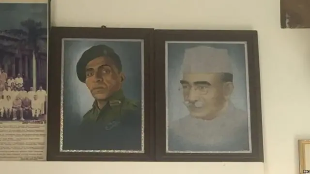 अफ़ज़ाल अंसारी के नाना और दादा की तस्वीरें