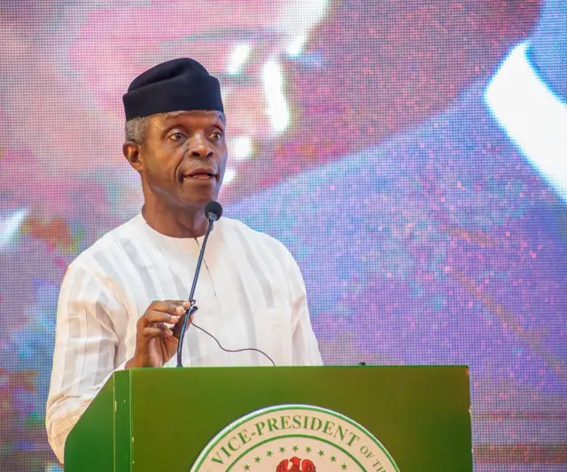Farfesa Osinbajo, Mataimakin Shugaban Kasar Najeriya
