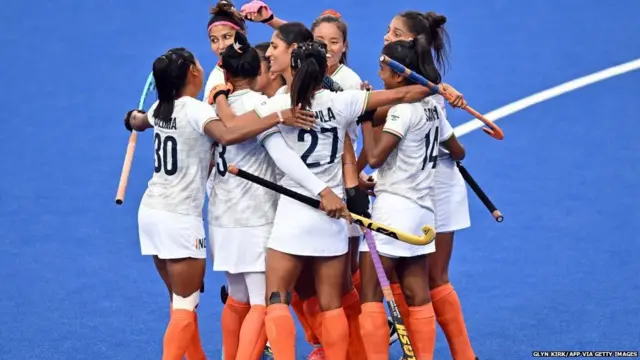 भारतीय महिला हॉकी टीम
