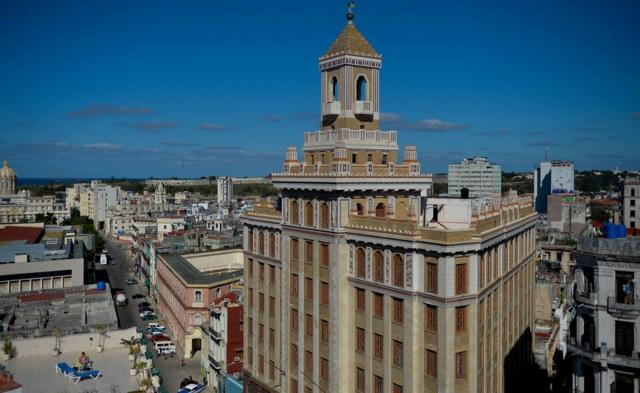 哈瓦那百加得大樓，2019年2月