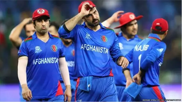 અફઘાનિસ્તાનની ક્રિકેટ ટીમ