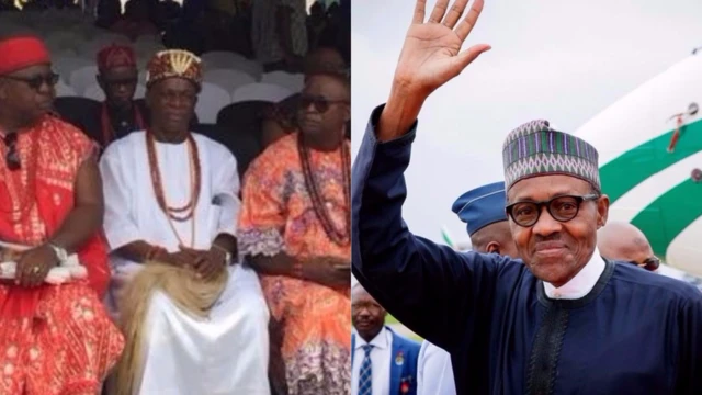 Buhari na ọgbakọ ndị Igbo